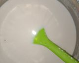 Foto langkah ke 2 dari resep Puding Matcha.