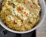 Foto langkah ke 9 dari resep Nasi liwet magic com.