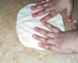 A picture of step 6 of Malabari paratha.