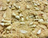 A picture of step 4 of Sevai ki burfi.