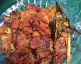 Foto langkah ke 3 dari resep Sambel kentang ati ampela+pete.
