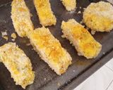 Foto del paso 5 de la receta: Bastones crocantes de polenta y queso 🥰