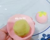 Hình bước làm 2 của món Chè trôi nước hoa ngũ sắc