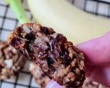 Foto del paso 5 de la receta: Cookies saludables de banana y legumbre texturizada 🍌 Proteicas, sin azúcar agregado, sin gluten 🍌