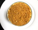 A picture of step 7 of Custard Kunafa Cups.
