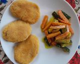 Foto del passaggio 3 della ricetta Cotolette di cannellini..😋😋