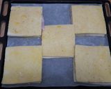 Pas rețetă Sandwich la cuptor 4 fotografie