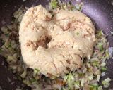 A picture of step 3 of Chicken Samosa/Chicken Kheema Samosa.