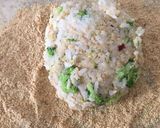 Foto del paso 2 de la receta: Milanesas de arroz y brócoli