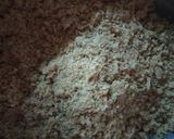 A picture of step 2 of Churma ladoo.