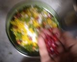 A picture of step 8 of Indori Poha.