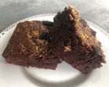 Foto langkah ke 5 dari resep Fudgy Brownies with Shiny Crust (2 Telur).