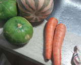 Foto del paso 1 de la receta: Asado al horno con verduras salteadas y ensalada