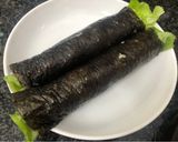 Hình bước làm 5 của món Sushi Trứng Cà Rốt Siu Healthy