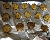 Foto del paso 4 de la receta: Albóndigas fitness de atún, calabacín y champiñones al horno