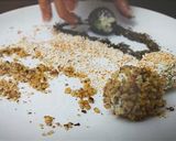 Kecskesajtos golyó recept fázis 4 fotója