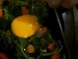 Diet Cheesy Egg Spinach