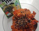 Foto langkah ke 10 dari resep Fire Chicken Wings BonNori.