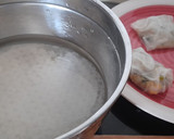 Foto del paso 1 de la receta: Hojitas de arroz rellenas