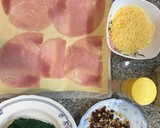 Foto del paso 1 de la receta: Rollos de espinacas con queso