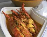 Foto langkah ke 7 dari resep Lobster kuah santan 🦞👍.