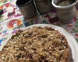 Foto del paso 4 de la receta: Tarta de manzana integral súper fit