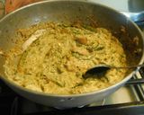 A picture of step 8 of Veggie masala curry with paneer (Kadai Paneer).