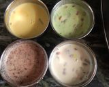 A picture of step 2 of Four types of kulfi.