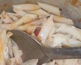 A picture of step 2 of Masala pasta.