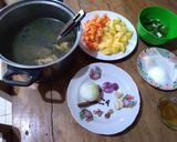 Foto langkah ke 1 dari resep Sup Iga Kuah Bening.
