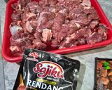 Foto langkah ke 1 dari resep Rendang Sapi Praktis.