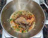 A picture of step 4 of Fried Rice From Leftover Rice 📌.