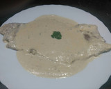 Foto del paso 6 de la receta: Bistec de Ternera con Salsa Roquefort