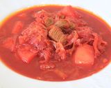 Foto langkah ke 16 dari resep Russian Borscht (Beet & Beef Soup).