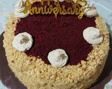 Foto langkah ke 11 dari resep 40. Base Cake Red Velvet.