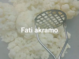 رولي شوفلور مع مرقة حمرة بالحمص بنينة روعة 😋