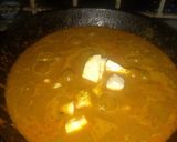 A picture of step 8 of Paneer Mutter.