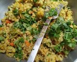 চিঁড়ের পোলাও (chinrer polao recipe in bengali) রেসিপির ধাপ 4 ছবি