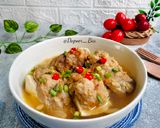 Foto langkah ke 7 dari resep Sup Tahu Bakso.