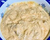 A picture of step 2 of Potato chicken curry.
