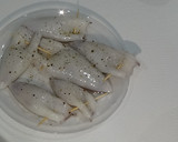 Foto del paso 1 de la receta: Txipirones en su tinta