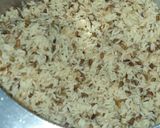 A picture of step 4 of Urad Dal Khichdi.
