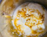 A picture of step 3 of Mango lassi.