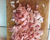 Foto del paso 3 de la receta: Ensalada de espinacas con tocino