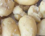 A picture of step 1 of Egg n potato bitings#Worldwideeggchallenge.