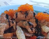 Foto del paso 4 de la receta: Ensalada de hígado de bacalao