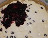 Foto del passaggio 2 della ricetta Crostata con crema di mascarpone, mirtilli e narmellata