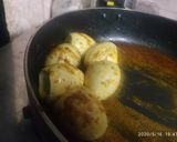 A picture of step 3 of Guddu(Egg) Pulusu.