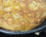 Foto del paso 7 de la receta: Tarta de manzana en sartén