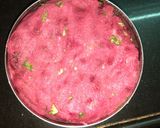 A picture of step 2 of Healthy palak aloo beet paratha.